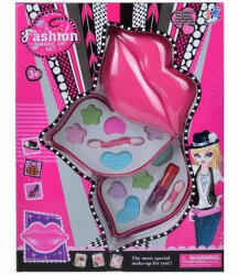 Magic Toys Száj alakú rózsaszín smink szett két szintes MKL378905