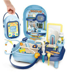 Magic Toys Hordozható 34 db-os orvosi szett táskában MKL571154