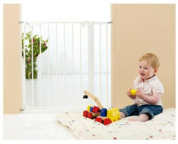  Babydan Danamic biztonsági ajtórács 73-80, 5 cm - fehér - babyshopkaposvar