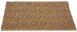 Home Styling Collection Covoras de intrare, fibre de nucă de cocos, 59 x 39 cm (A45500400-pattern3) Pres