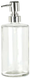 Bathroom Solutions Dispenser pentru sapun lichid, din sticla texturata, 400 ml (CR1002010)