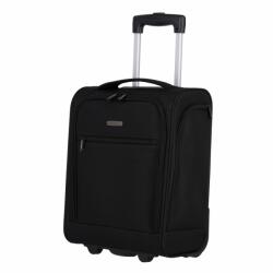 Travelite 90225-01 Cabin Underseater fekete 2 kerekű kabin méretű bőrönd