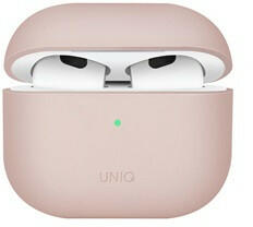 Uniq Lino Hybrid Liquid Apple Airpods (3. gen) tok, rózsaszín (UNIQ-AIRPODS(2021)-LINOPNK) - redmobilshop