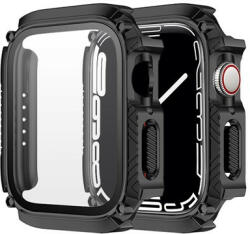 Phoner Armor Apple Watch szilikon tok, 41mm, fekete - redmobilshop