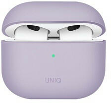 Uniq Lino Hybrid Liquid Apple Airpods (3. gen) tok, levendula (UNIQ-AIRPODS(2021)-LINOLAV) - redmobilshop