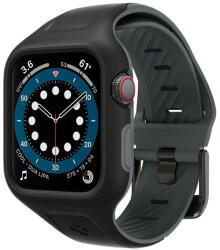 Spigen Liquid Air Pro Apple Watch S4/S5/S6/SE 40mm tok/szíj, fekete (AMP02020) - redmobilshop