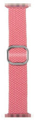 Phoner Hook Apple Watch csatos fonott szövet szíj, 49/45/44/42mm, rózsaszín - redmobilshop