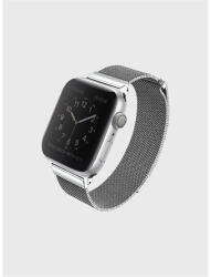 UNIQ Dante Apple Watch 42/44mm fém szíj, ezüst - redmobilshop