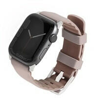 UNIQ Linus Airosoft Apple Watch 38/40/41mm szilikon szíj, rózsaszín (UNIQ-41MM-LINUSPNK) - redmobilshop