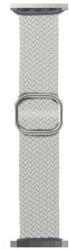 Phoner Hook Apple Watch csatos fonott szövet szíj, 38/40/41mm, fehér - redmobilshop