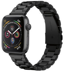 Spigen Modern Fit Apple Watch 45/44/42mm fém szíj, fekete (062MP25403) - redmobilshop