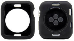 Phoner Simple Apple Watch szilikon tok, 41mm, fekete - redmobilshop