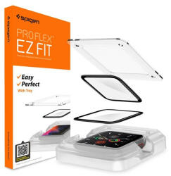 Spigen Pro Flex EZ Fit Apple Watch S4/S5/S6/SE 40mm tempered kijelzővédő fólia (2db) (AFL01219) - redmobilshop