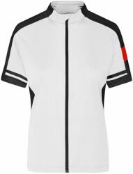 James & Nicholson (Daiber) Női kerékpáros póló JN453 - Fehér | XL (1-JN453-164863)