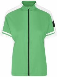 James & Nicholson (Daiber) Női kerékpáros póló JN453 - Zöld | XL (1-JN453-164878)