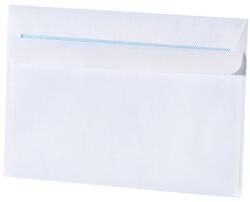 Bluering Boríték LC/6 öntapadó bélésnyomott fehér Bluering®