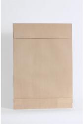 Bluering Tasak TC/4 redős-talpas szilikonos 4cm-es talp, kraft Bluering® barna