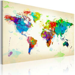 Artgeist Kép - All colors of the world - terkep-center - 34 200 Ft