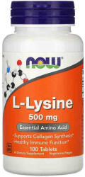 NOW L-Lysine, (Lizina), 500mg, Now Foods, 100 tablete