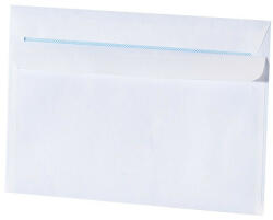 Bluering Boríték LC/6 öntapadó bélésnyomott 114x162mm Bluering® fehér (BORLC6ONTDARAB) - iroszer24