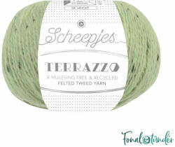 Scheepjes Terrazzo 709 Primavera - világoszöld gyapjú fonal