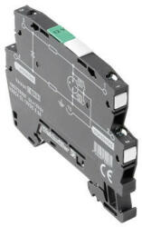  Weidmüller 1063720000 VSSC4 CL 12Vdc 0.5A Túlfeszültség-védelem műszerekhez és vezérléshez, 12 V, 500 mA, IEC 61643-21, HART-compatible (1063720000)