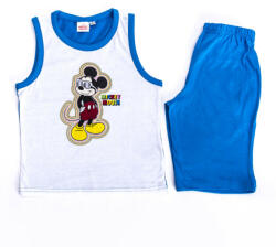 Disney Mickey egér nyári együttes - póló - rövidnadrág szett (MIC808_kke_122)