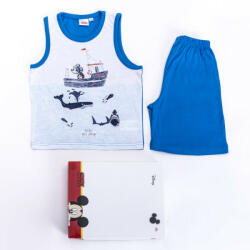  Disney Mickey egér ujjatlan gyerek pizsama (MIC507_kke_110)