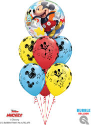  Héliumos luficsokor Mickey - INGYENES GLS szállítással (LUFI280036)
