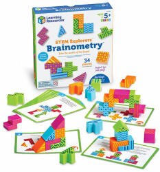 Learning Resources Logikai játék - Brainometry (LER9306)