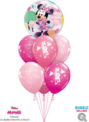  Héliumos luficsokor Minnie - INGYENES GLS szállítással (LUFI998316)