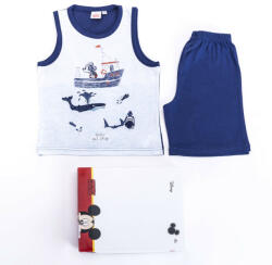 Exity Disney Mickey egér ujjatlan gyerek pizsama (MIC507_ske_104)