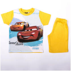 Disney Verdák nyári együttes - póló - rövidnadrág szett (CARS805_sar_128)