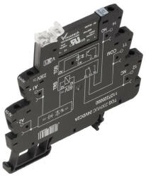 Weidmüller 1127180000 TOS 24VUC 24VDC2A, Szilárdtest relé 1 záró érintkező (MOS-FET) , 24V UC (AC/DC) +/-10 % vezérlőfeszültség, 3. . 33V DC kapcsolási feszültség, 2A folytonos áram, csavaros csatlakozás (Termse