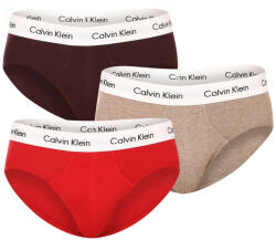 Calvin Klein 3PACK Férfi slip alsónadrág Calvin Klein tarka (U2661G-CAK) M