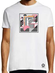 Magnolion Bauhaus festmény v1 póló