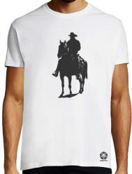 Magnolion Cowboy sziluett v3 póló