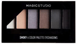 Magic Studio Paleta fard 6 culori Magic Studio Black Nudes Palette 6 Eyeshadow 30770-1