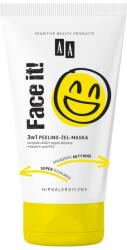 AA Mască-peeling cu gel pentru față - AA Face It! 150 ml