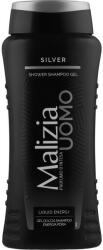 Malizia Șampon-gel de duș pentru bărbați - Malizia Uomo Silver Shower Shampoo Gel 250 ml