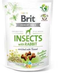 Brit 5x200g Recompense caini Brit Care Crunchy Cracker cu insecte iepure si fenicul