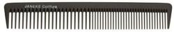 Janeke Pieptene de păr, negru - Janeke Polycarbonate Cutting Comb 814