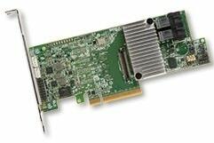 LSI (Broadcom) Broadcom LSI MegaRAID SAS 9361-8i 8x 12Gb/s SAS (2x SFF-8643), PCIe 3.0 x8, 1024MB - 05-25420-08 (05-25420-08)