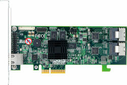 ARECA ARC-1203-8i SATA3 RAID (0/1/5/6/10/50/60) 2×8087, 512MB, PCI-E4 g2, LP (ARC-1203-8i)