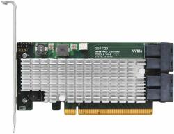 High Point SSD7120 4-port NVMe RAID Controller - SSD7120 (SSD7120)