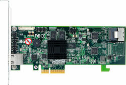 ARECA ARC-1203-4i SATA3 RAID (0/1/5/6/10/50/60) 1×8087, 512MB, PCI-E4 g2, LP (ARC-1203-4i)