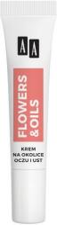 AA Cremă pentru zona ochilor cu efect de lifting 65+ - AA Flowers & Oils Lifting Effect Eyes And Lip Cream 15 ml