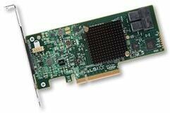 LSI (Broadcom) Broadcom LS MegaRAID SAS 9341-8i 8x 12Gb/s SAS (2x int. SFF-8643), PCIe 3.0 x8 - 05-26106-00 (05-26106-00)