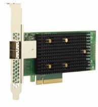 LSI (Broadcom) Broadcom LSI HBA SAS 9400-8E 8x 12Gb/s miniSAS port ext. (2x SFF-8644), PCIe 3.1 x8 - 05-50013-01 (05-50013-01)