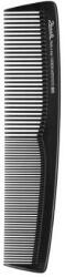 Janeke Pieptene de păr, 21.5 cm, negru - Janeke 803 Carbon Comb Antistatic